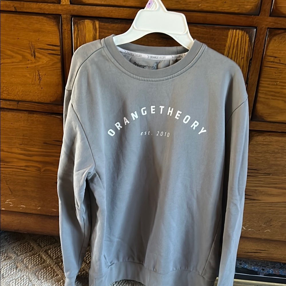 Orangetheory Gray Sweatshirt